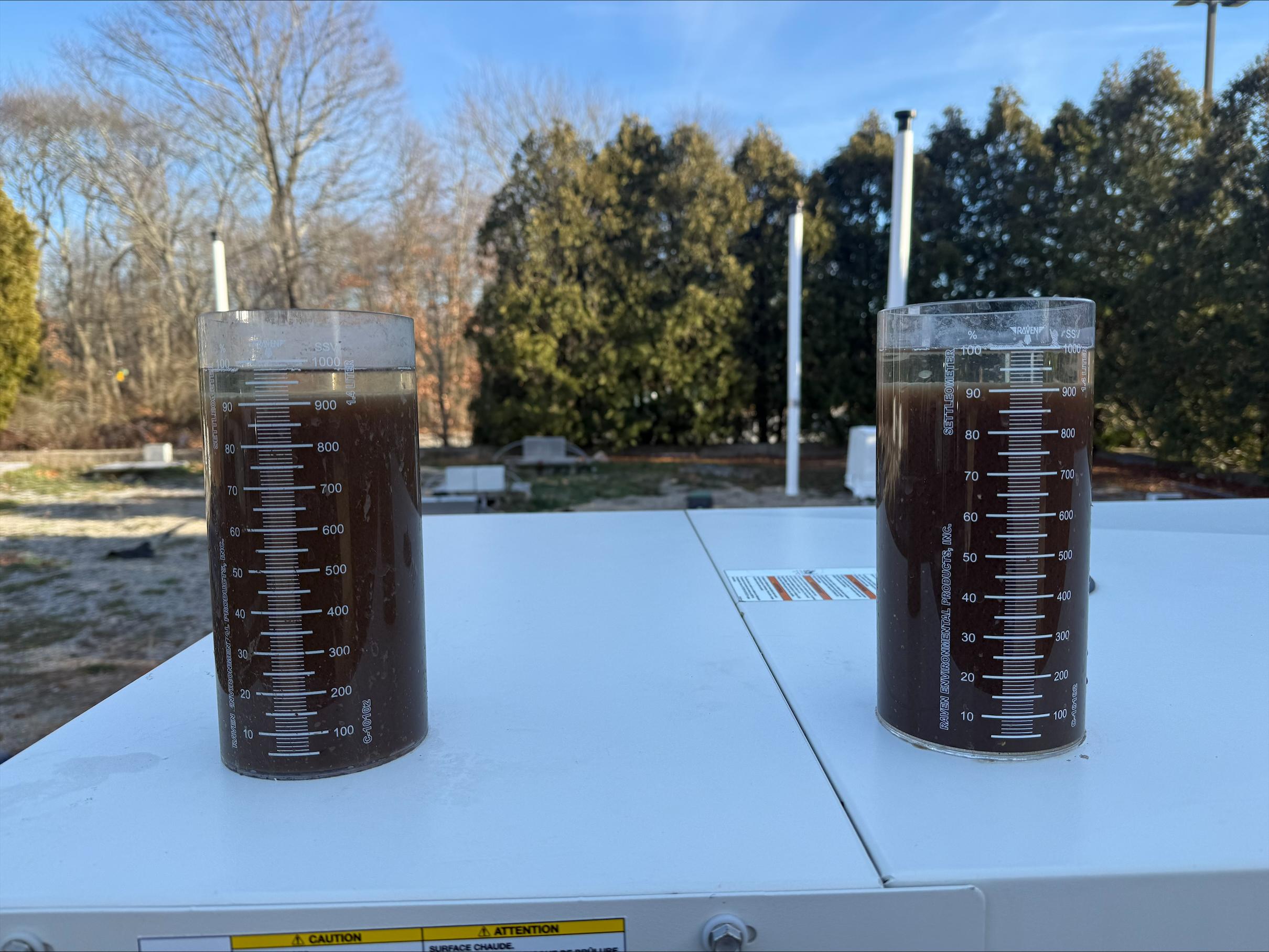 Greensand filtration, Chlorine Dosing, Media Vessels